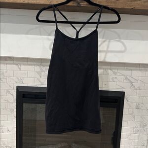 lululemon athletica Black tank Top